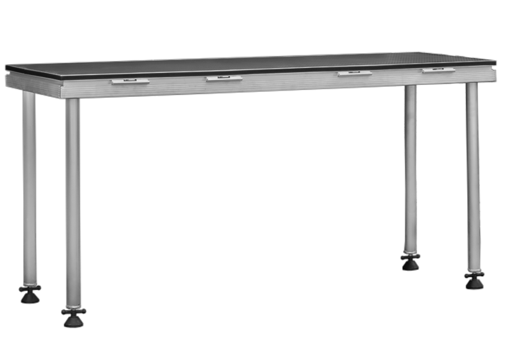 ST1203  - 1.22m x 0.305m Stage Top with rail lock system & recessed stage skirt velcro