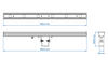 Event Lighting DFXL510 - 6 x 1.9W 365nm UV LED 25 deg bar - Requires Dark Drive