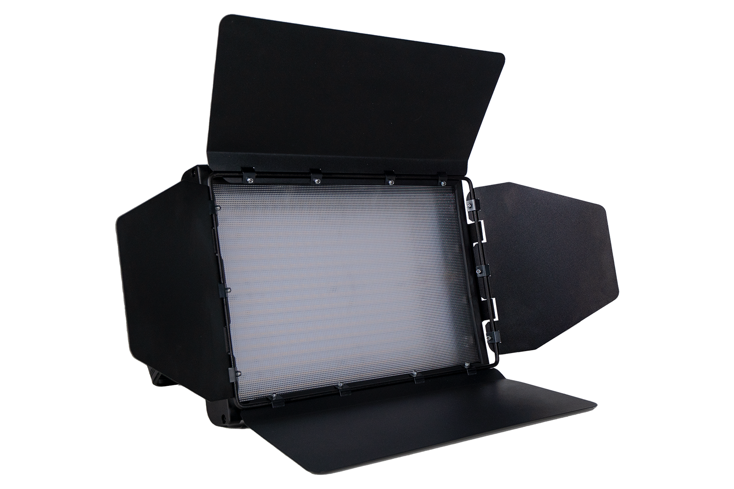 Event Lighting STUDIO100IW - 100W Tuneable White LED Panel with Barn Doors