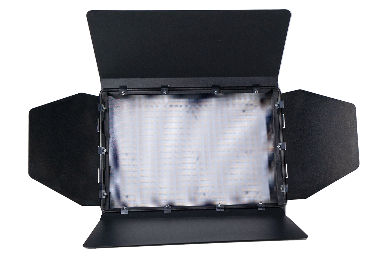 Event Lighting STUDIO100IW - 100W Tuneable White LED Panel with Barn Doors
