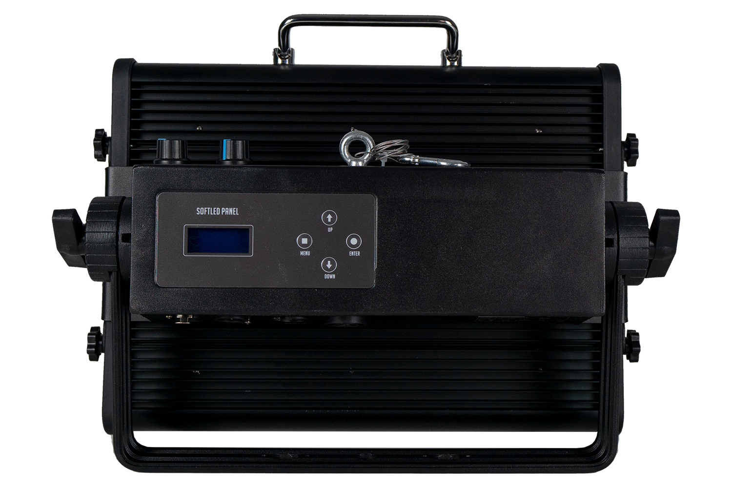 Event Lighting STUDIO100IW - 100W Tuneable White LED Panel with Barn Doors