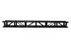 Event Lighting T3B5L3BK - 290mm 5 chord Spigot box truss black (3m)