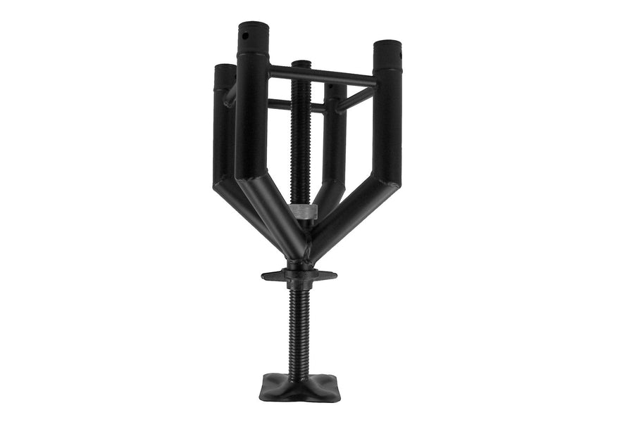Event Lighting T3BSJVBK - Box Truss Spindle Junction Adjustable (Black)