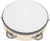 Hand Held Wooden Tambourine 8 inch Percussion Instrument