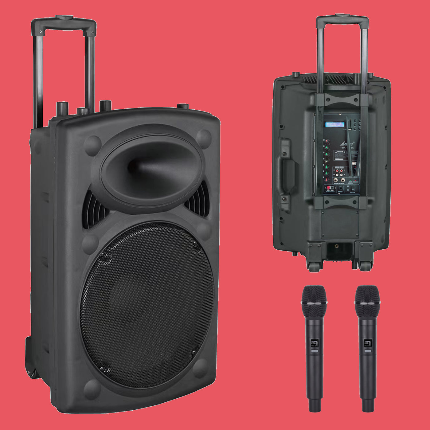 PA SPEAKERS & Karaoke