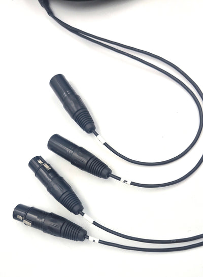 Multicore Snake Cable 2 4 6 8 12 16 24 32 Channels with various Jack combinations Male Female XLR 1/4" Mono Stereo