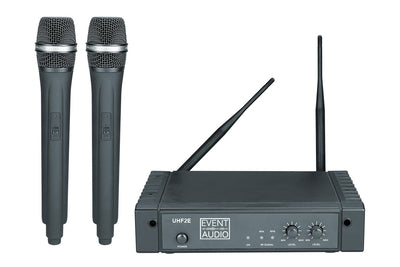 Event Lighting UHF2E Wireless Microphone System