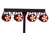 Event Lighting VIVIDBAR2 - 24 x 4W RGBW LED Lighting Bar