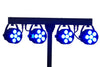 Event Lighting VIVIDBAR2 - 24 x 4W RGBW LED Lighting Bar