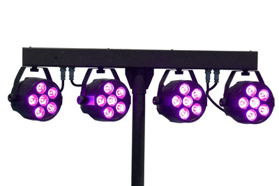 Event Lighting VIVIDBAR2 - 24 x 4W RGBW LED Lighting Bar