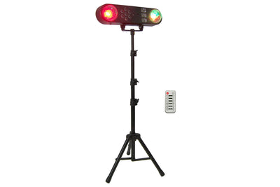 Event Lighting VIVIDSTARTER - LED Party Bar Light with PAR, LED Balls, Strobe and Laser