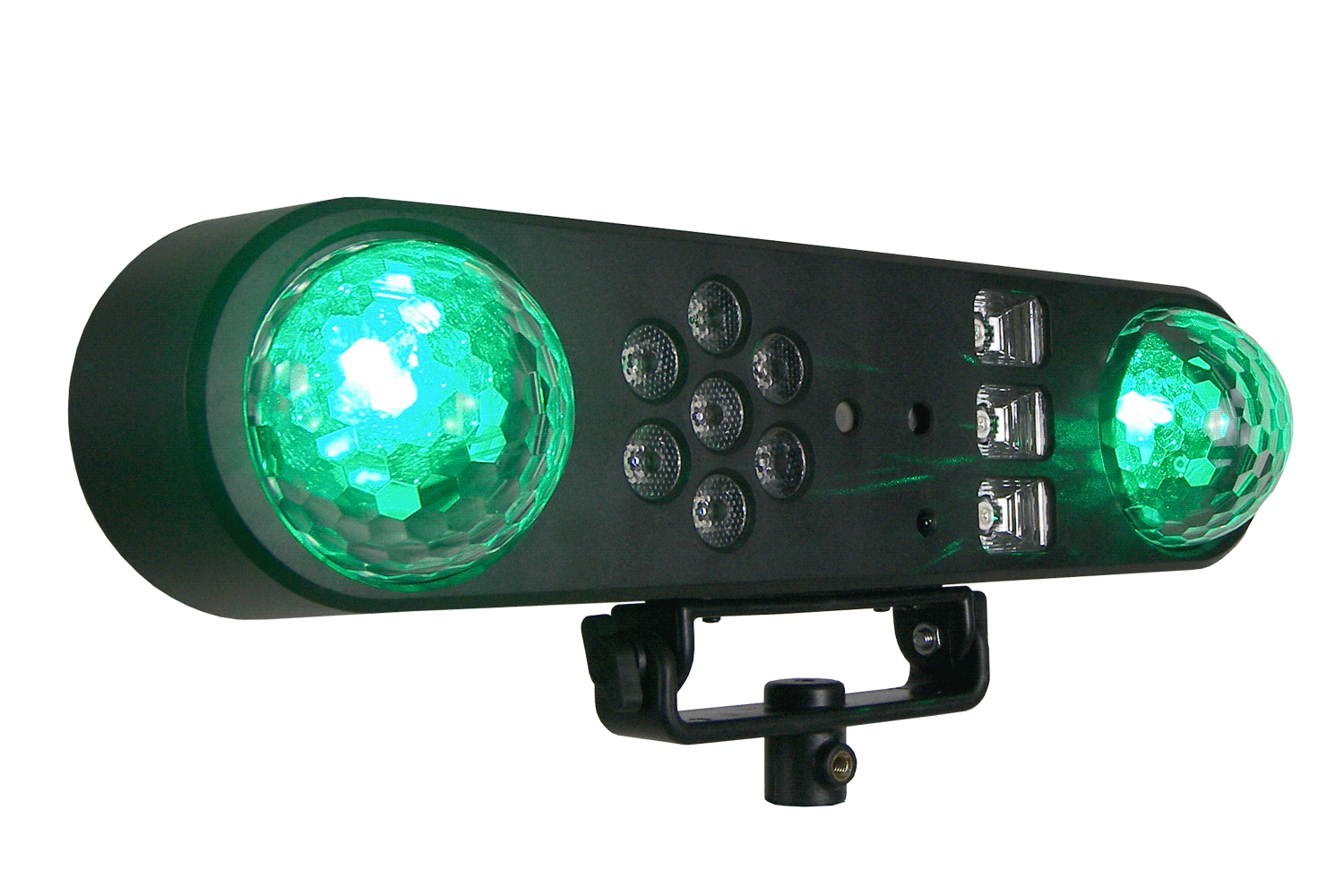 Event Lighting VIVIDSTARTER - LED Party Bar Light with PAR, LED Balls, Strobe and Laser