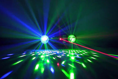 Event Lighting VIVIDSTARTER - LED Party Bar Light with PAR, LED Balls, Strobe and Laser