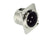 3 Pin XLR Male Socket Metal Panel Mount Chassis Microphone Audio Jack D-Type Connector Adapter (Copy)