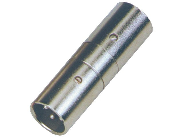 Event Lighting XMXM2 - 2 PACK XLR 3-M to XLR3-M Adapter (Gender Bender)