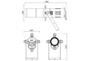 Event Lighting ZP200LE - 200W LED Fresnel / Profile Spot - Light Engine