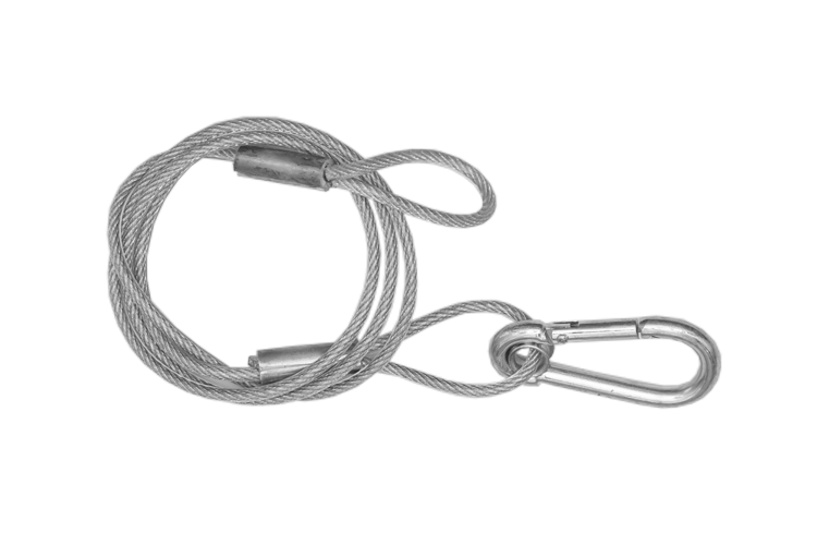 Event Lighting SW3X800PC - 3mm Safety Wire