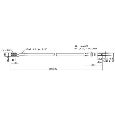 AR3336 SMA TO TELSTRA 4G MODEM CABLE AR3310 AR3311 R3312 AR3336