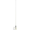 ANT-BH-00046 MARINE ANTENNA WITH NYLON MOUNT 698 TO 2700 MHZ 7 DBI [WHITE] BLACKHAWK 00421947