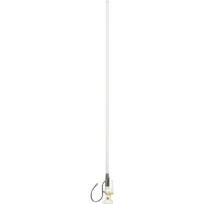 ANT-BH-00046 MARINE ANTENNA WITH NYLON MOUNT 698 TO 2700 MHZ 7 DBI [WHITE] BLACKHAWK 00421947