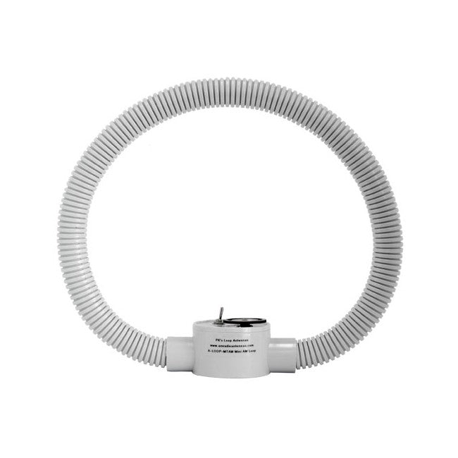 ALOOPTAM PREMIUM TUNABLE LOOP ANTENNA LOW SIGNAL AM RECEPTION PK'S LOOP ANTENNA A-LOOP-TAM
