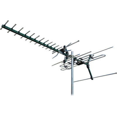 01MM-DC21A - 21 ELEMENT UHF VHF ANTENNA - (6-12 28-40) MATCHMASTER DC21A - MATCHMASTER
