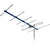 V364G 6 ELEMENT VHF CH6-12 ANTENNA WITH 4G FILTER (03MM-DR3006) RADIO PARTS 03MM-RP06