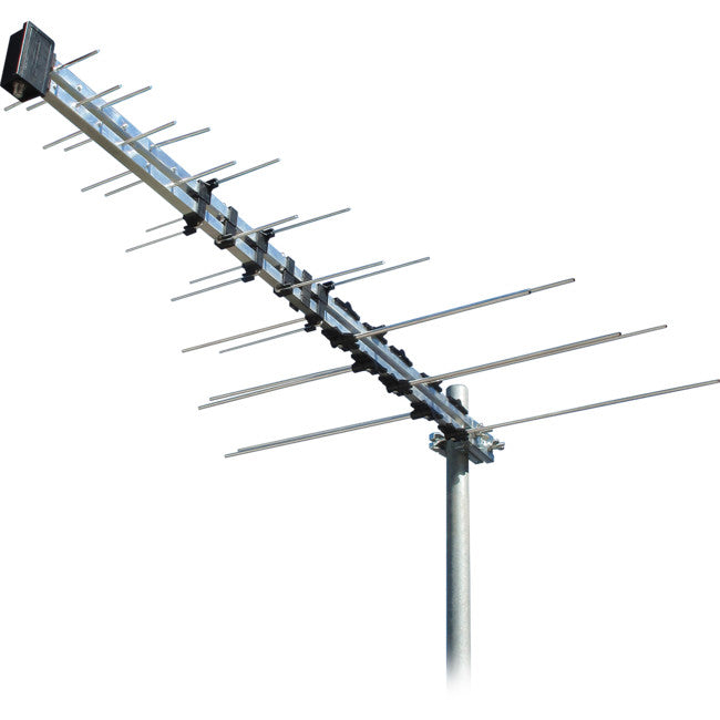 01MM-LP03F METRO LOG PERIODIC ANTENNA CH VHF 6-12 UHF 28-69 MATCHMASTER 01MM-LP03F