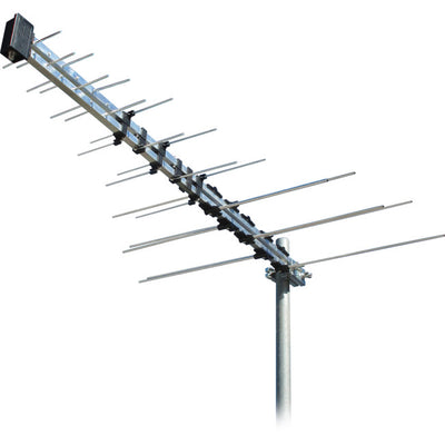 01MM-LP03F METRO LOG PERIODIC ANTENNA CH VHF 6-12 UHF 28-69 MATCHMASTER 01MM-LP03F