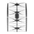 KPANEL UHF PHASED ARRAY ANTENNA WITH 4G FILTER -  KINGRAY KINGRAY K-PANELLTE