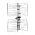 01CUPA2L UHF ANTENNA OUTER AREA PHASED ARRAY DIGITEK UPA2 DIGITEK 01CUPA2L