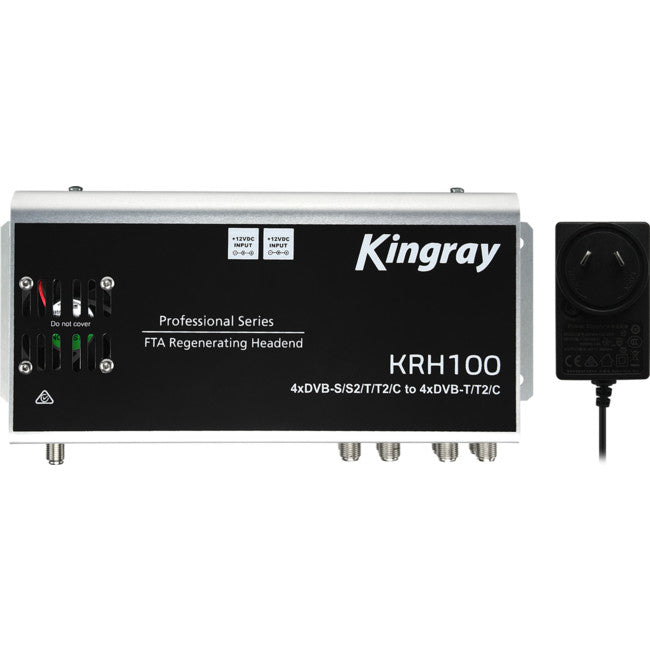 KRH100 FTA REGENERATING HEADEND KINGRAY KRH100