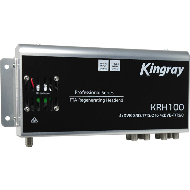 KRH100 FTA REGENERATING HEADEND KINGRAY KRH100