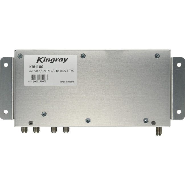 KRH100 FTA REGENERATING HEADEND KINGRAY KRH100