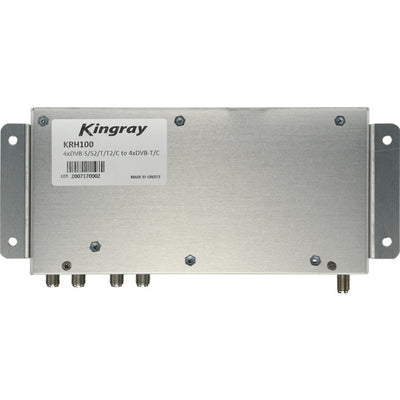 KRH100 FTA REGENERATING HEADEND KINGRAY KRH100