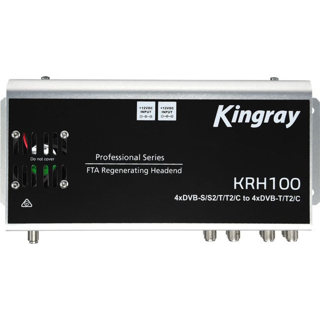 KRH100 FTA REGENERATING HEADEND KINGRAY KRH100