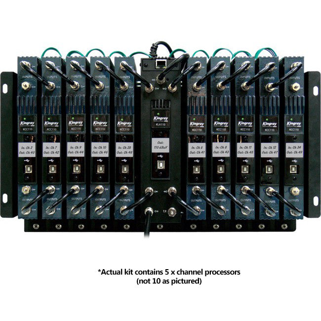KCC/KLAKIT 5 CHANNEL FTA HEADEND KINGRAY KINGRAY