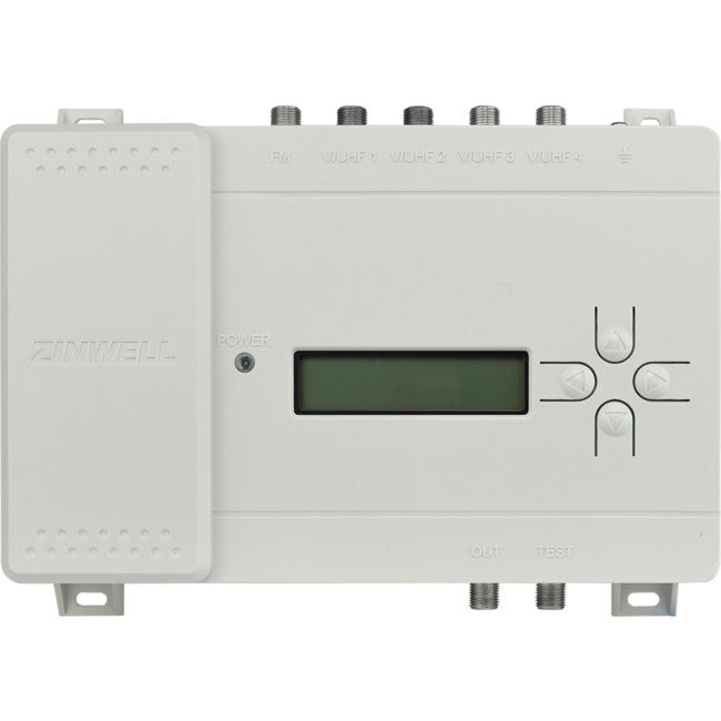 DCF-1 DIGITAL TV & FM FILTER BOOSTER COMBINER ZINWELL KINGRAY 00760026