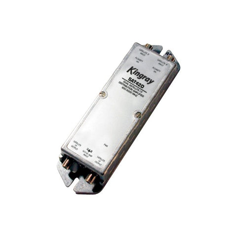 SAT42D 42db DUAL SATELLITE AMPLIFIER KINGRAY KINGRAY SAT42D