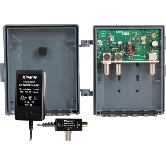 MHW25FP MHW25F AND PSK06 KIT WITH LTE/4G + BAND1 FILTERING KINGRAY MHW25FP