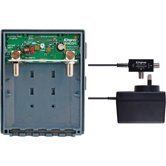 MHW25FEPF MHW25FE AND PSK06F KIT AMP WITH LTE/4G FILTERING KINGRAY MHW25FEP