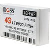 4GFFWP 5-694MHZ 4G ANTENNA FILTER WATERPROOF DESIGN DOSS F4G0
