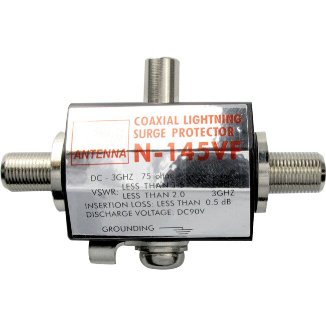 19MM-SRG3G75F 3GHZ 75OHM "F" SURGE PROTECTOR MATCHMASTER 19MM-SRG3G75F