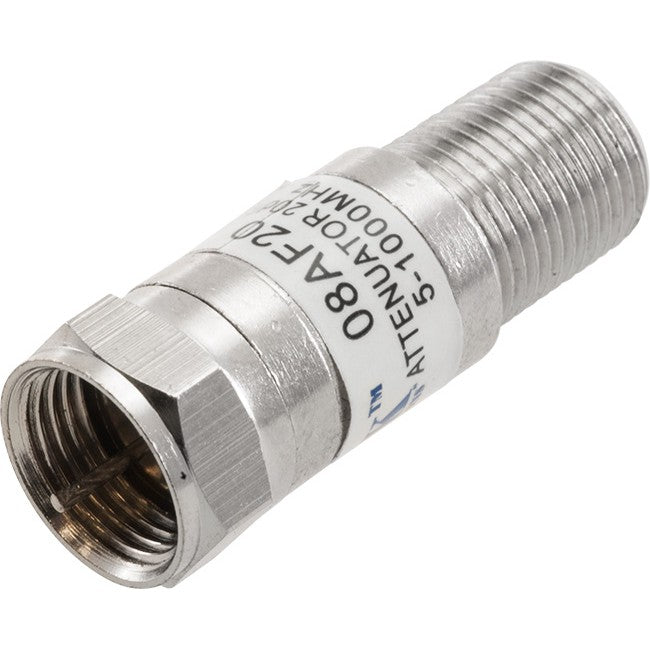 ATT20F ATTENUATOR 20DB 'F' (NOT POWERPASS) 08AF20
