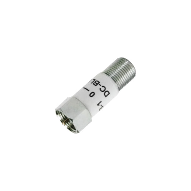 DCF500SET - DC BLOCKER F TO F (set of two) - INLINE FOXTEL APPROVED SPAUN - SPAUN