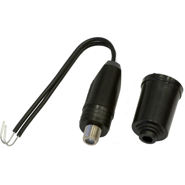 BT3F MASTHEAD 'F' ANTENNA BALUN 'F' TYPE WITH WIRE LEADS LT3028