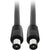 FL59Q-2PP 2M RG59QUAD PAL FLYLEAD PAL PLUG TO PLUG LEAD - BLACK PRO2