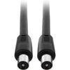FL59Q-5PP 5M RG59QUAD PAL FLYLEAD PAL PLUG TO PLUG LEAD - BLACK PRO2