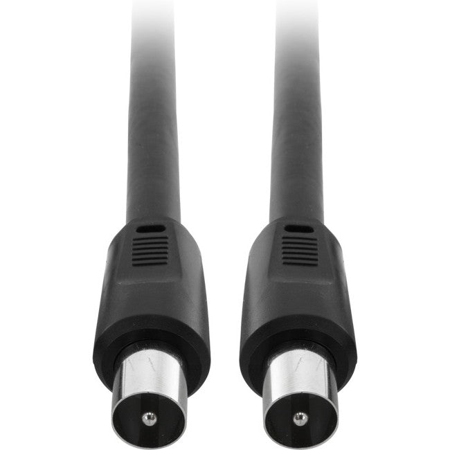 FL59Q-5PP 5M RG59QUAD PAL FLYLEAD PAL PLUG TO PLUG LEAD - BLACK PRO2