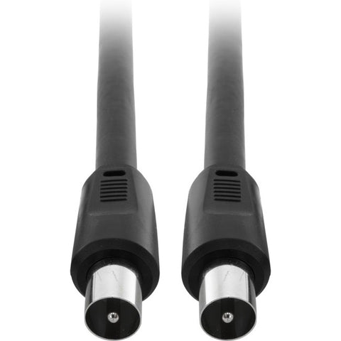 FL59Q-5PP 5M RG59QUAD PAL FLYLEAD PAL PLUG TO PLUG LEAD - BLACK PRO2